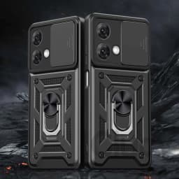 For Motorola Mote G84 G54 G34 G14 G53 G62 G42 G10 G20 G30 E22i E20 E30 E40 Case Slide Camera Shockproof Armor Protect Cover