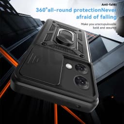 For Motorola Mote G84 G54 G34 G14 G53 G62 G42 G10 G20 G30 E22i E20 E30 E40 Case Slide Camera Shockproof Armor Protect Cover
