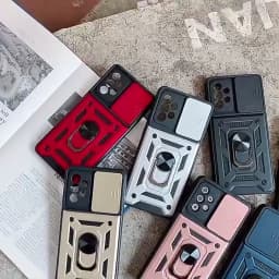 For Motorola Mote G84 G54 G34 G14 G53 G62 G42 G10 G20 G30 E22i E20 E30 E40 Case Slide Camera Shockproof Armor Protect Cover
