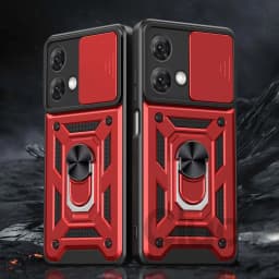 For Motorola Mote G84 G54 G34 G14 G53 G62 G42 G10 G20 G30 E22i E20 E30 E40 Case Slide Camera Shockproof Armor Protect Cover