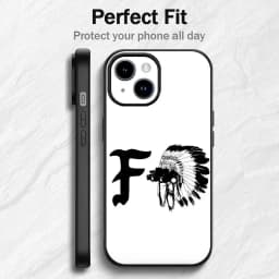 F-Forward O-Observations Group Phone Case For IPhone12 13 14 15 16 17Pro Max Plus Classic Black Soft Shell