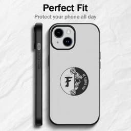 F-Forward O-Observations Group Phone Case For IPhone12 13 14 15 16 17Pro Max Plus Classic Black Soft Shell