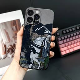 F-Forward O-Observations Group Phone Case For IPhone12 13 14 15 16 17Pro Max Plus Classic Black Soft Shell