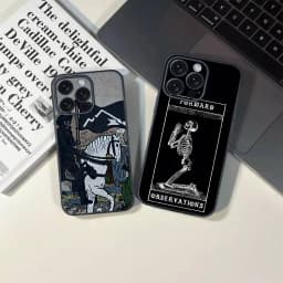 F-Forward O-Observations Group Phone Case For IPhone12 13 14 15 16 17Pro Max Plus Classic Black Soft Shell