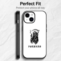 F-Forward O-Observations Group Phone Case For IPhone12 13 14 15 16 17Pro Max Plus Classic Black Soft Shell