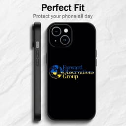 F-Forward O-Observations Group Phone Case For IPhone12 13 14 15 16 17Pro Max Plus Classic Black Soft Shell