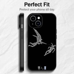 F-Forward O-Observations Group Phone Case For IPhone12 13 14 15 16 17Pro Max Plus Classic Black Soft Shell