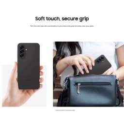 Genuine product Original For Samsung Galaxy Official Silicone Case For A56 5G Protection Case Soft Shockproof Full Cover