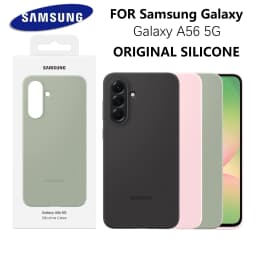 Genuine product Original For Samsung Galaxy Official Silicone Case For A56 5G Protection Case Soft Shockproof Full Cover