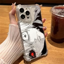 Tokyos Anime Ghouls Hot Phone Case Clear For iPhone 17 16 14 15 11 12 13 Pro Max 16E 16 Plus 17Air Soft Shockproof Silicon Cover
