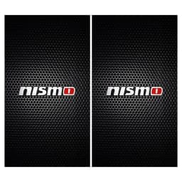 Car Emblem Center Pillar Sticker Auto Door Decorative Stickers For Nissan Tiida Sylphy Teana X Trail T30 T32 Almera Qashqai J10