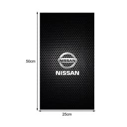 Car Emblem Center Pillar Sticker Auto Door Decorative Stickers For Nissan Tiida Sylphy Teana X Trail T30 T32 Almera Qashqai J10