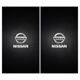 Car Emblem Center Pillar Sticker Auto Door Decorative Stickers For Nissan Tiida Sylphy Teana X Trail T30 T32 Almera Qashqai J10