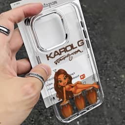 Singer K-karol G Tropicoquetas Phone Case For IPhone 17 16e 16 15 14 13 12 11 Mini Pro Max X XR XSMAX 8 7 Air Plus Soft Cover