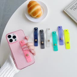 Universal Mobile Phone Ring Finger Bracket Adjustable Desktop Multi-functional Portable Cell Phone Case Stand for Men and Women