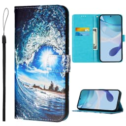 Retro Flower Design Wallet Leather Case For OPPO Reno13 F FS Reno 13F 4G 13 Pro 5G Reno13F Coque Magnetic Flip Cover Phone Bags