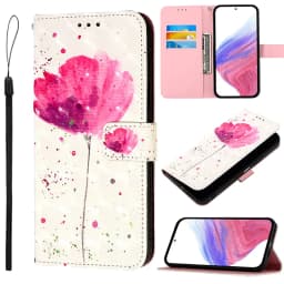Retro Flower Design Wallet Leather Case For OPPO Reno13 F FS Reno 13F 4G 13 Pro 5G Reno13F Coque Magnetic Flip Cover Phone Bags