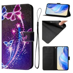Retro Flower Design Wallet Leather Case For OPPO Reno13 F FS Reno 13F 4G 13 Pro 5G Reno13F Coque Magnetic Flip Cover Phone Bags