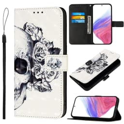 Retro Flower Design Wallet Leather Case For OPPO Reno13 F FS Reno 13F 4G 13 Pro 5G Reno13F Coque Magnetic Flip Cover Phone Bags