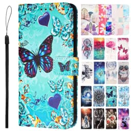 Retro Flower Design Wallet Leather Case For OPPO Reno13 F FS Reno 13F 4G 13 Pro 5G Reno13F Coque Magnetic Flip Cover Phone Bags
