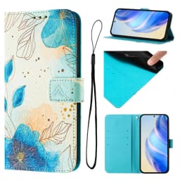 Retro Flower Design Wallet Leather Case For OPPO Reno13 F FS Reno 13F 4G 13 Pro 5G Reno13F Coque Magnetic Flip Cover Phone Bags