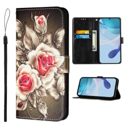 Retro Flower Design Wallet Leather Case For OPPO Reno13 F FS Reno 13F 4G 13 Pro 5G Reno13F Coque Magnetic Flip Cover Phone Bags