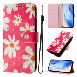Retro Flower Design Wallet Leather Case For OPPO Reno13 F FS Reno 13F 4G 13 Pro 5G Reno13F Coque Magnetic Flip Cover Phone Bags