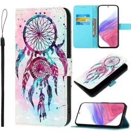 Retro Flower Design Wallet Leather Case For OPPO Reno13 F FS Reno 13F 4G 13 Pro 5G Reno13F Coque Magnetic Flip Cover Phone Bags