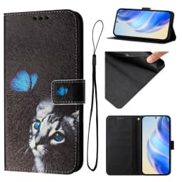 Retro Flower Design Wallet Leather Case For OPPO Reno13 F FS Reno 13F 4G 13 Pro 5G Reno13F Coque Magnetic Flip Cover Phone Bags