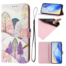 Retro Flower Design Wallet Leather Case For OPPO Reno13 F FS Reno 13F 4G 13 Pro 5G Reno13F Coque Magnetic Flip Cover Phone Bags