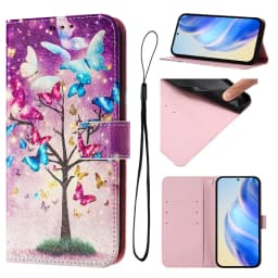 Retro Flower Design Wallet Leather Case For OPPO Reno13 F FS Reno 13F 4G 13 Pro 5G Reno13F Coque Magnetic Flip Cover Phone Bags