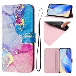 Retro Flower Design Wallet Leather Case For OPPO Reno13 F FS Reno 13F 4G 13 Pro 5G Reno13F Coque Magnetic Flip Cover Phone Bags