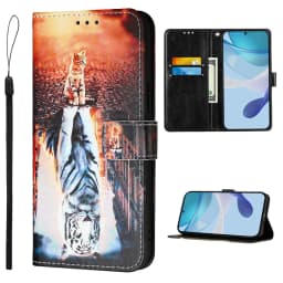 Retro Flower Design Wallet Leather Case For OPPO Reno13 F FS Reno 13F 4G 13 Pro 5G Reno13F Coque Magnetic Flip Cover Phone Bags