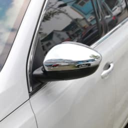 For Peugeot 208 2008 2012 - 2019 for Citroen C3 2016 - 2020 Side Rearview Mirror Protection Cover Sticker Trim Accessories