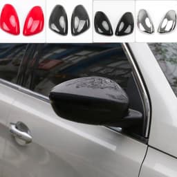 For Peugeot 208 2008 2012 - 2019 for Citroen C3 2016 - 2020 Side Rearview Mirror Protection Cover Sticker Trim Accessories