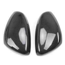 For Peugeot 208 2008 2012 - 2019 for Citroen C3 2016 - 2020 Side Rearview Mirror Protection Cover Sticker Trim Accessories