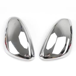 For Peugeot 208 2008 2012 - 2019 for Citroen C3 2016 - 2020 Side Rearview Mirror Protection Cover Sticker Trim Accessories