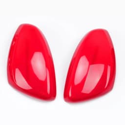 For Peugeot 208 2008 2012 - 2019 for Citroen C3 2016 - 2020 Side Rearview Mirror Protection Cover Sticker Trim Accessories