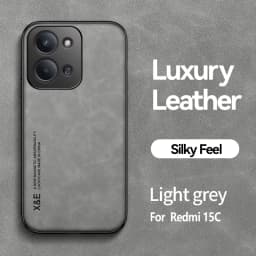 Shockproof Case for Redmi 15C Global 171MM Protective Cover Magnetic Car Holder Phone Coque Fundas Capa For for Redmi 15C 4G 5G