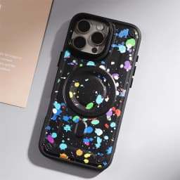 Camouflage Military Grade Defender Magnetic Case for iPhone 17 Pro Max/16 Plus/15/14/13/12/11 Hybrid Camping Cover