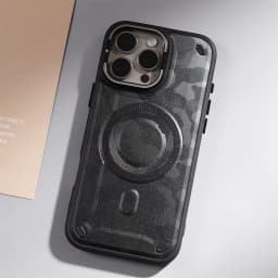 Camouflage Military Grade Defender Magnetic Case for iPhone 17 Pro Max/16 Plus/15/14/13/12/11 Hybrid Camping Cover