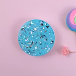 Pop Grip 3D Finger Phone Holder Grips Tok Sockets Starry Sky Glitter Drop Glue Mobile Phone and Tablet Universal Lazy Holder