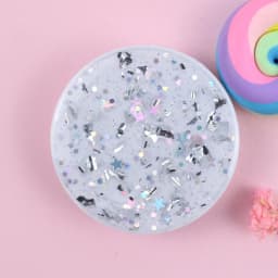 Pop Grip 3D Finger Phone Holder Grips Tok Sockets Starry Sky Glitter Drop Glue Mobile Phone and Tablet Universal Lazy Holder