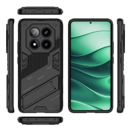 For Redmi Note 14 Pro 5G Case Cover Xiaomi Redmi Note 14 Pro Plus 5G Capas Shockproof Phone Back Holder Fundas Redmi Note 14 5G