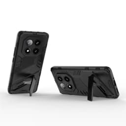 For Redmi Note 14 Pro 5G Case Cover Xiaomi Redmi Note 14 Pro Plus 5G Capas Shockproof Phone Back Holder Fundas Redmi Note 14 5G