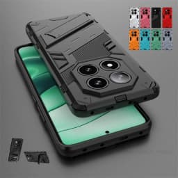 For Redmi Note 14 Pro 5G Case Cover Xiaomi Redmi Note 14 Pro Plus 5G Capas Shockproof Phone Back Holder Fundas Redmi Note 14 5G