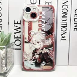 Case for Iphone 17 16 15 Pro Max 11 12 13 14 Pro Max 16e 17 Air 17Pro 16 Plus 13 Mini 16Pro Cover Wanderer Hu Tao Genshin Impact