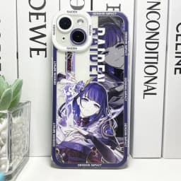 Case for Iphone 17 16 15 Pro Max 11 12 13 14 Pro Max 16e 17 Air 17Pro 16 Plus 13 Mini 16Pro Cover Wanderer Hu Tao Genshin Impact