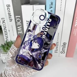 Case for Iphone 17 16 15 Pro Max 11 12 13 14 Pro Max 16e 17 Air 17Pro 16 Plus 13 Mini 16Pro Cover Wanderer Hu Tao Genshin Impact