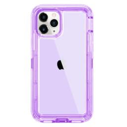 Military Level Heavy Duty Hard Case For iPhone 15 13 11 14 16Pro Max MINI XR XSMAX SE 6 7 8Plus 3IN1Transparent Shockproof Cases